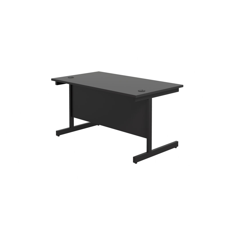 Bouton Metal Base Desk Shell, 73cm H x 120cm W x 80cm D