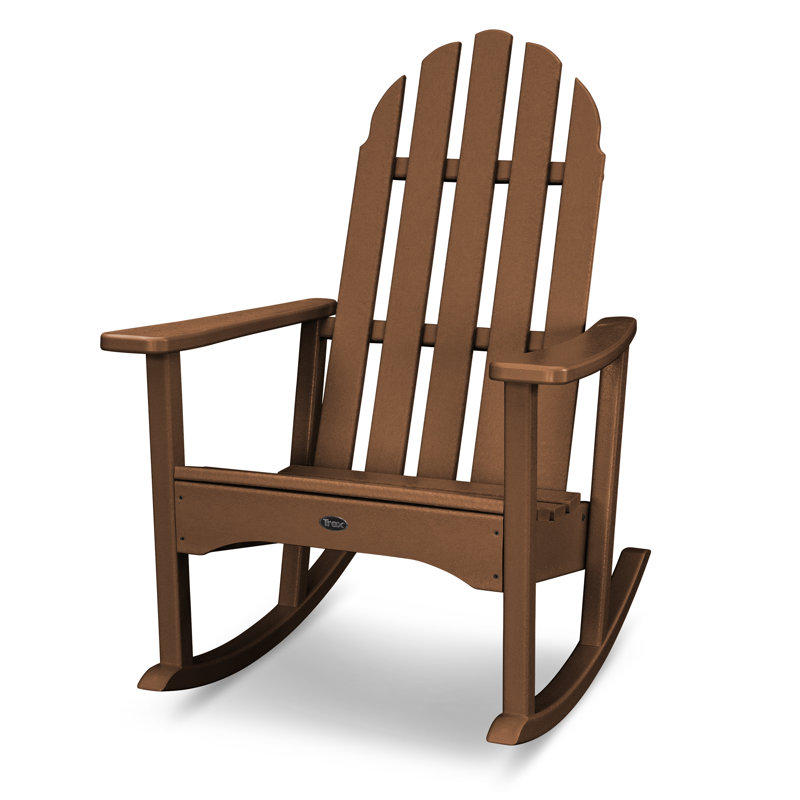 Chaise berçante Adirondack POLYWOOD Cape Cod, Cabane dans les arbres