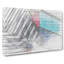 Painted Bricks In Abstract - Wrapped Canvas-55308018