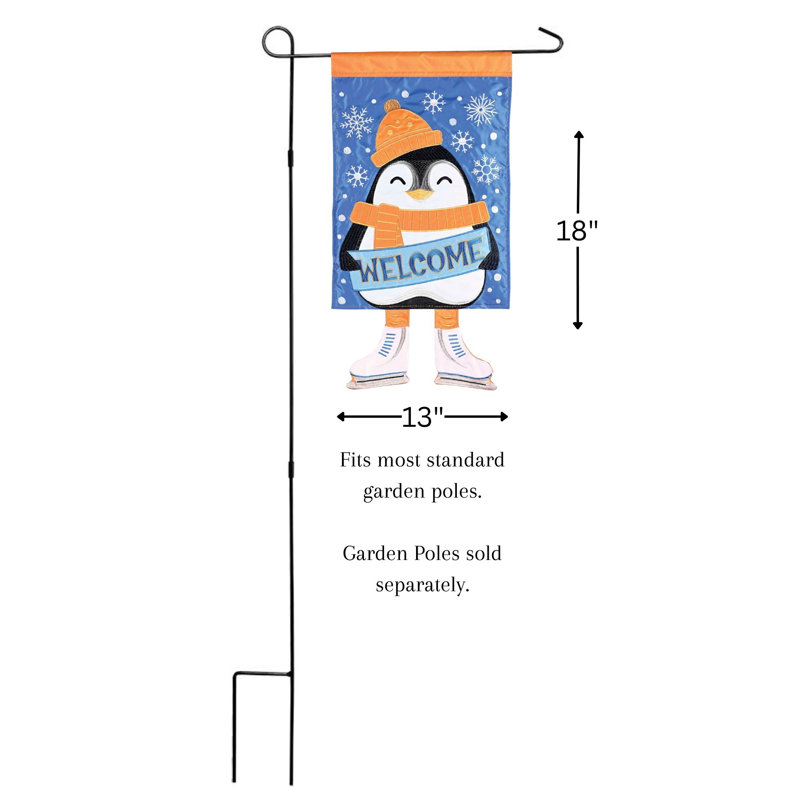 Crazy Leg Welcome Penguin