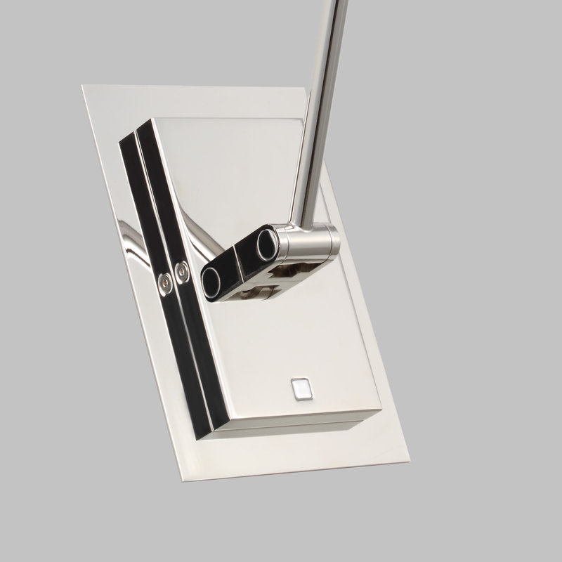 Ponte 1 - Light LED Swing Arm, Polished Nickel