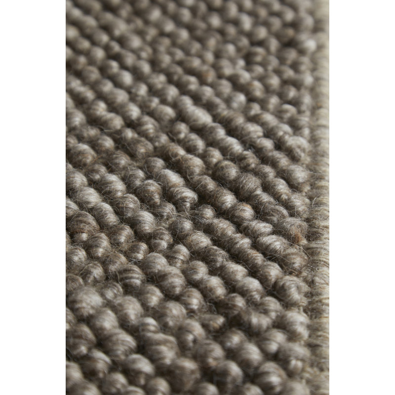 Brown Tact Rug, Rectangle 2'9" x 4'5"