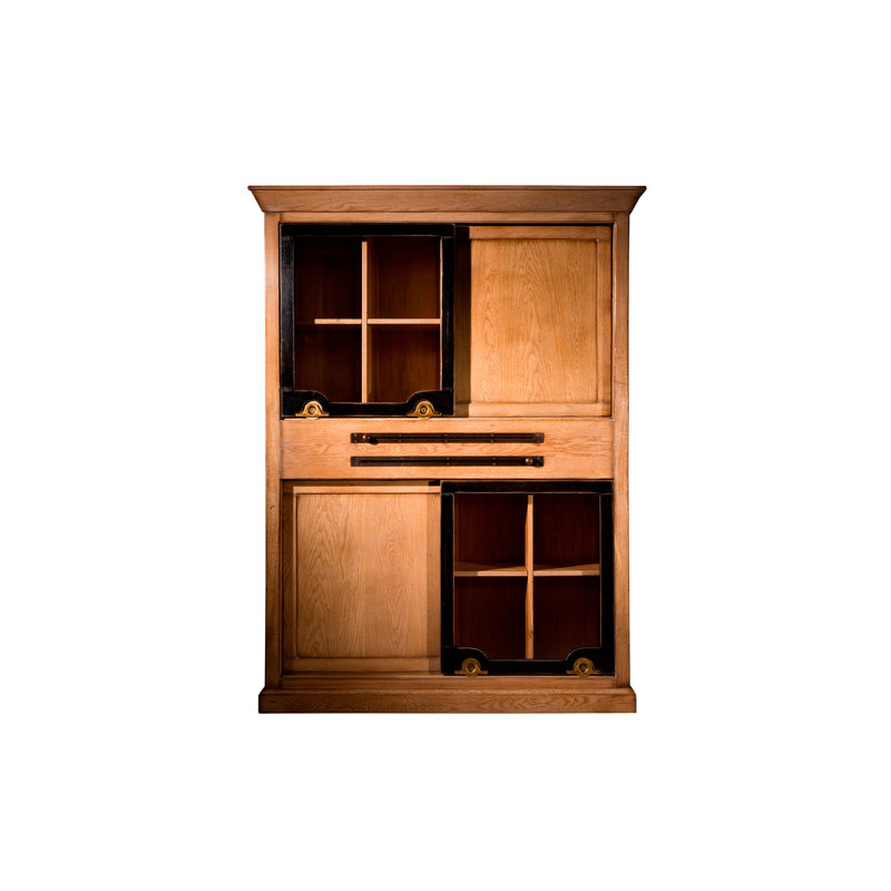 Horloger Solid Wood China Cabinet