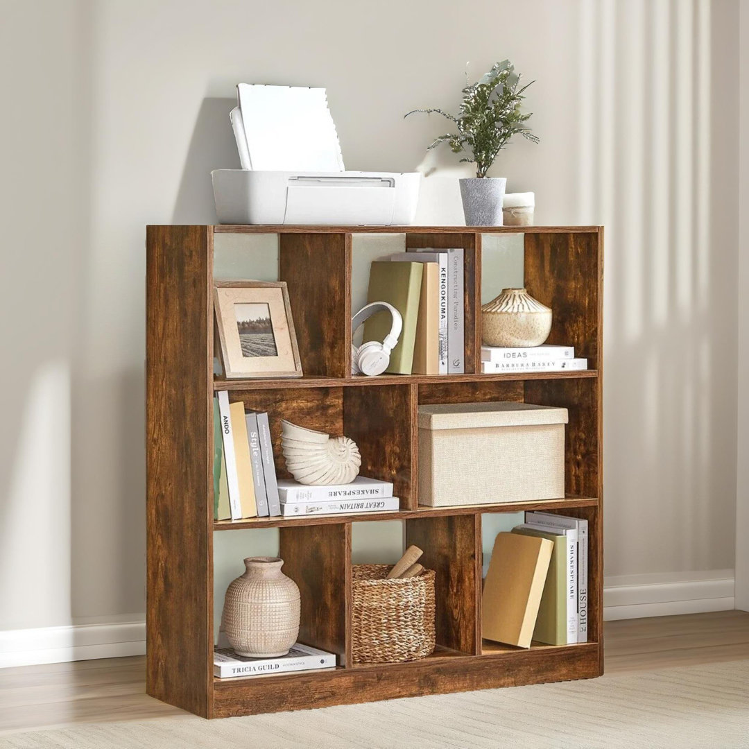 Odea 100cm H x 97.5cm W Cube Bookcase