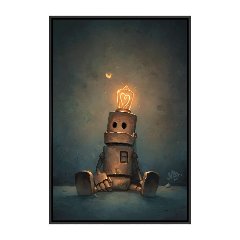 Fantasy & Sci-Fi, 60" H x 40" W x 1.5" D, Black Framed Canvas