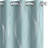 Spurgh Sliver Wave Foil Print Blackout Thermal Grommet Curtain Panels (Set of 2)-792607130-792607145