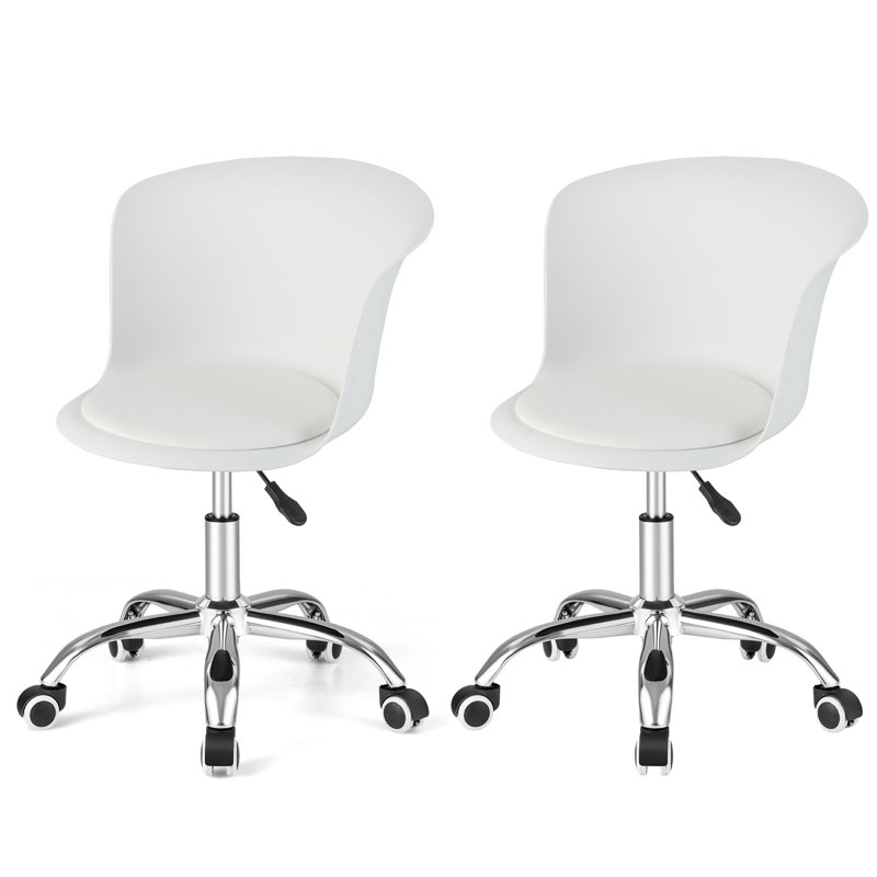 Chaise de travail Castenada, Blanc