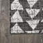 Tapis intérieur / extérieur noir / ivoire Tanna-609782120