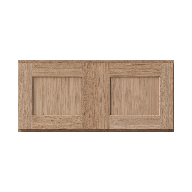 Armoire de four, 33" W x 15" H x 24" D, Chêne Redondo