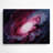 Space Rosette Nebula Purple Metal Wall Art