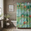 Rideau de douche Bouncy Train - Premium-1990946336
