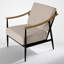 Fauteuil de lecture moderne 26 po Mid-Century-1866114641