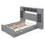Lit plateforme 2 tiroirs avec lit gigogne Brython-1835514176-1835514177