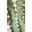 Rideau à pois vert foncé Shibori-345367741