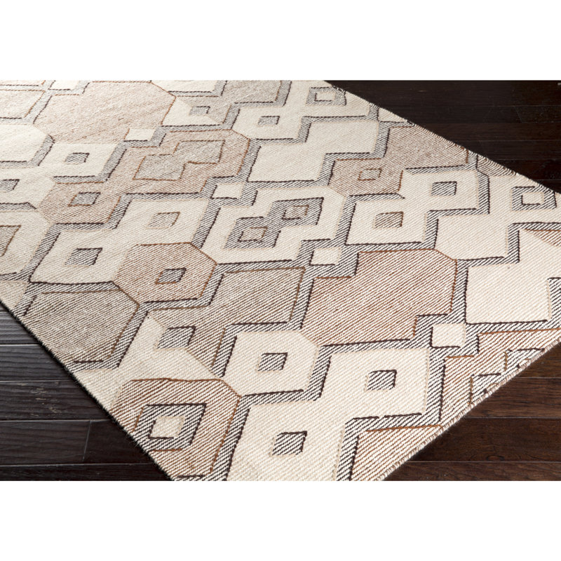 Holden Wool Oriental Indoor Rug, Rectangle 2' x 3'