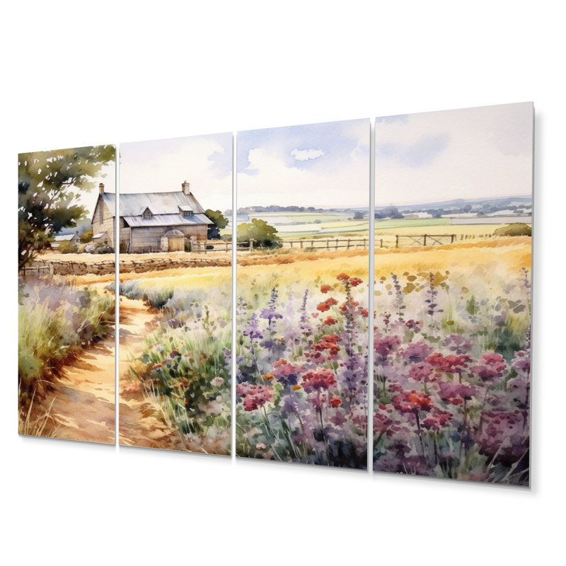 Landscape & Nature Wall Decor on Metal