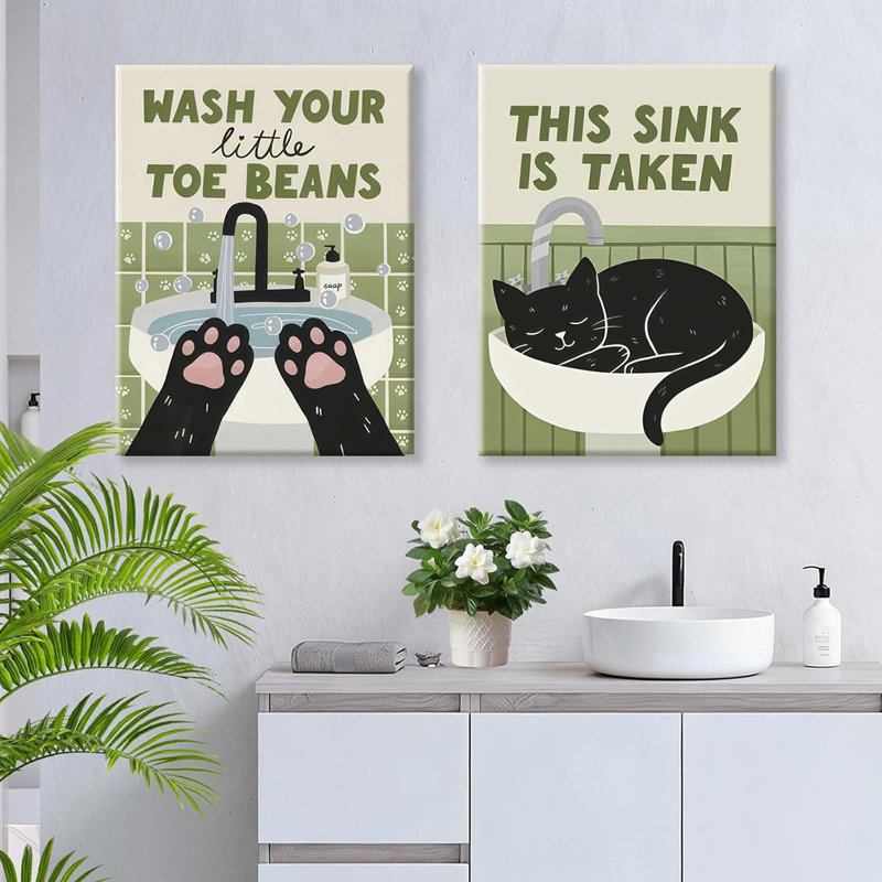 2 Piece Wrapped Canvas Print