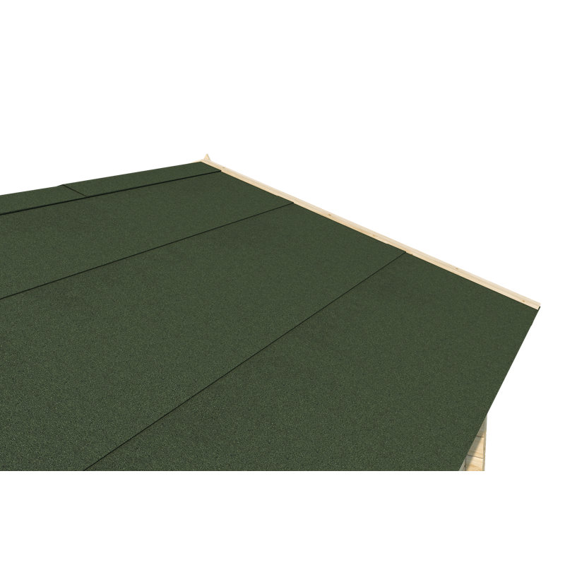 Lasita Premium Roofing Felt 15m², Green 