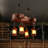 4 - Light Dimmable Geometric Chandelier