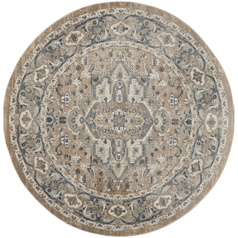 Grobe Oriental Indoor / Outdoor Rug