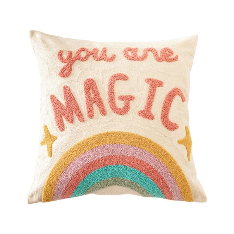  Letter Throw Pillow