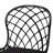 Kinnard Fabric Slat Back Rattan and Teak Wood Side Dining Chair-788960516-788960517