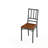 Aadi with 4 Dining slat back chairs-523668970