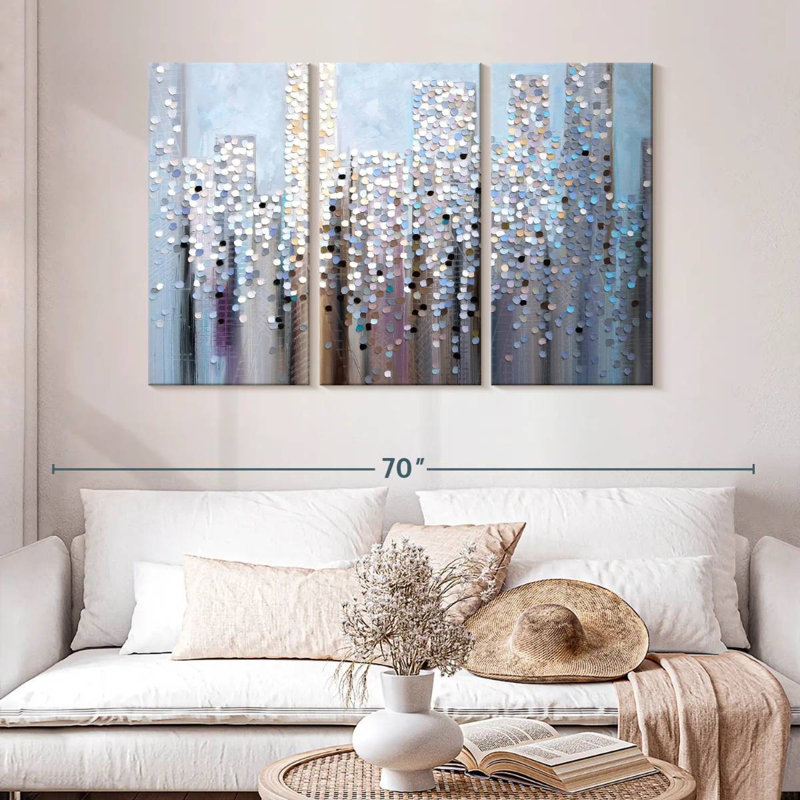 Avery Dreamy Skyline, 32" H x 50" W