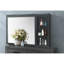 MIROIR AYA GRIS FONCÉ