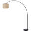 Lampe sur pied arquée 81 po Hayden-66477749