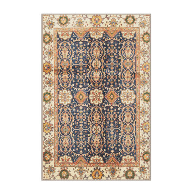 Tapis abstrait moderne 3373