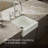 Whitehaven Self-Trimming 24" L x 22" W Farmhouse Kitchen Sink-14225576