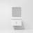 Geneva 30" Wall-Mounted Single Bathroom Vanity Set with Mirror-87285957-91877424