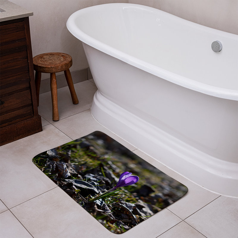 Doreene Non-Slip Bath Rug