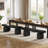 59-Inch Long Dining Table Bench For 2-3 People,Long Kitchen Seating For Living Room, Entryway-93628690