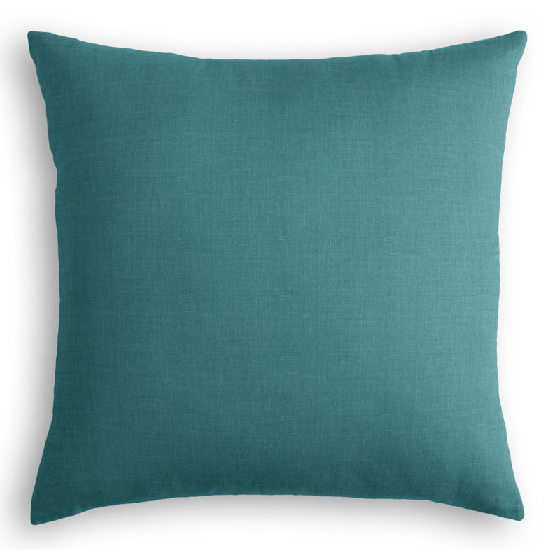 Housse de coussin carrée, 24 po x 24 po, Beige clair, Duvet