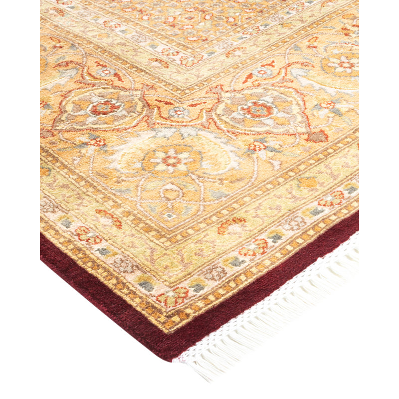 Classic One-of-a-Kind 8' 0" X 10' 5" Hand Knotted Area Rug