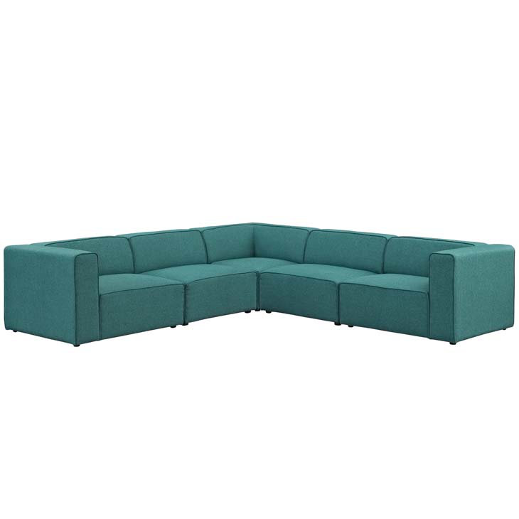Modway Mingle Armless, Blue