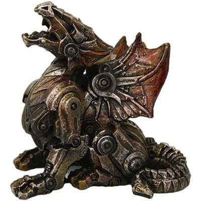 Steampunk Fantasy & Sci-Fi Figurines & Sculptures