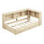 Lit de jour avec couchette, armoires de rangement et ports USB-1015200649-1015200369