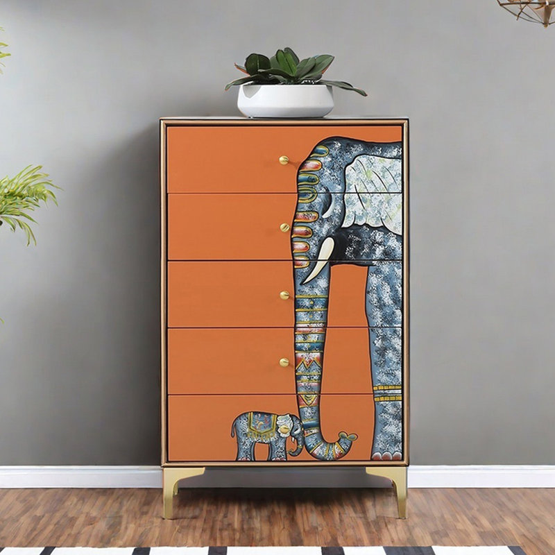 Armoire décorative moderne