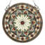 Panneau de vitrail Laurie Tiffany
