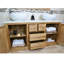 Aracely 1430mm Bathroom Vanity with Vessel Ceramic Basin-16301810