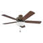 Ventilateur de plafond 52 po Metro - ampoules incluses-58550217