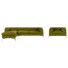 Atoka 2 - Piece Velvet Living Room Set
