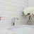 Single-Hole Bathroom Faucet with Drain Assembly-70893790