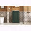 20-Inch Shaker-Style Bathroom Vanity with Ceramic Sink and Soft-Close Door-1921923815
