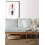 Red Lipstick - Single Picture Frame Print