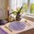 Mauve transparent