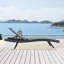 Chaise longue d'extérieur Tabatha